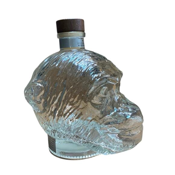 RARE Monkey Head Vodka 750ml Bottle Decanter EMPTY Primitive Decor - Picture 1 of 16
